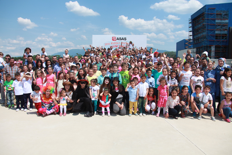 ASAŞ Continues To Please the Children of Its Employees with the May 19 ...