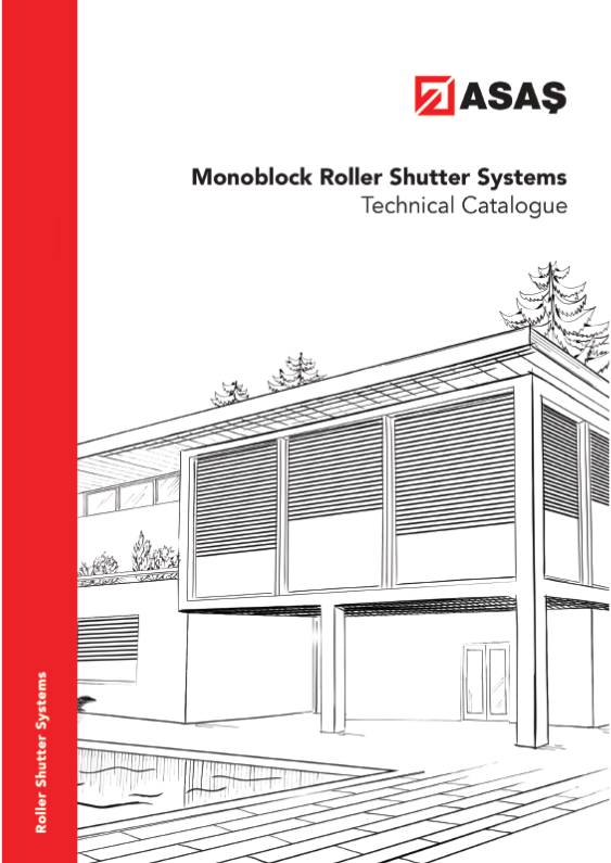 Monoblock Roller Shutter Systems